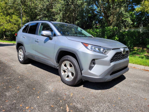 2021 Toyota RAV4 for sale at DELRAY AUTO MALL in Delray Beach FL