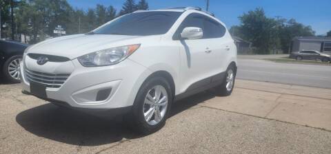 2012 Hyundai Tucson for sale at T & M AUTO SALES in Grand Rapids MI