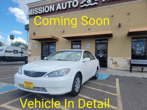2006 Toyota Camry for sale at Mission Auto & Truck Sales, Inc. in Mission TX