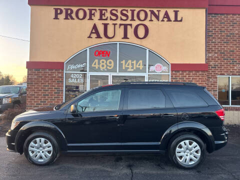 2018 Dodge Journey SE