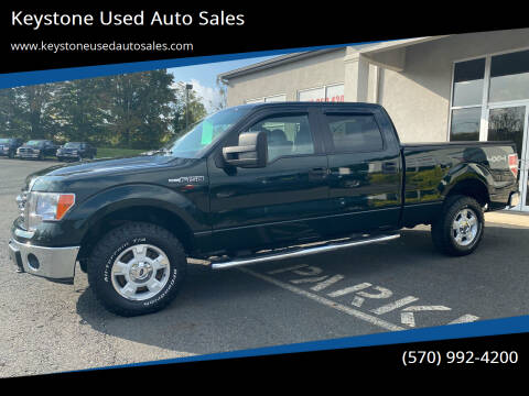 2014 Ford F-150 for sale at Keystone Used Auto Sales in Brodheadsville PA