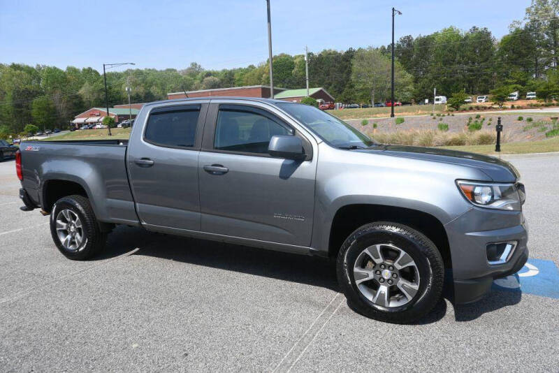 2018 Chevrolet Colorado