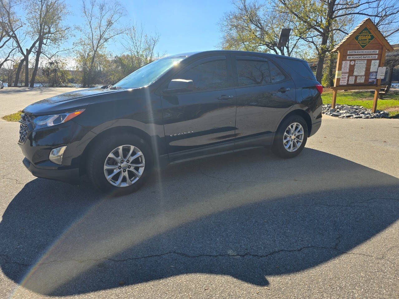 2018 Chevrolet Equinox for sale at Autobahn Auto Group LLC in Roanoke Rapids, NC