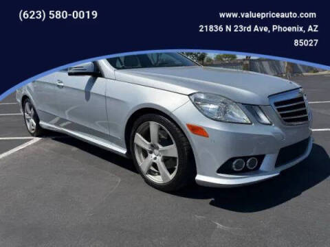 2010 Mercedes-Benz E-Class