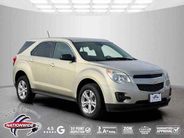 2015 Chevrolet Equinox for sale at Used Cars Toledo in Oregon, OH