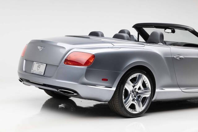 2012 Bentley Continental GT