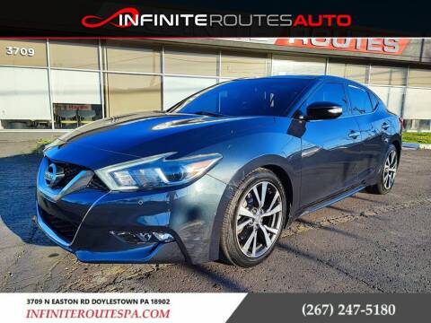 2016 Nissan Maxima for sale at Infinite Routes PA in Doylestown PA