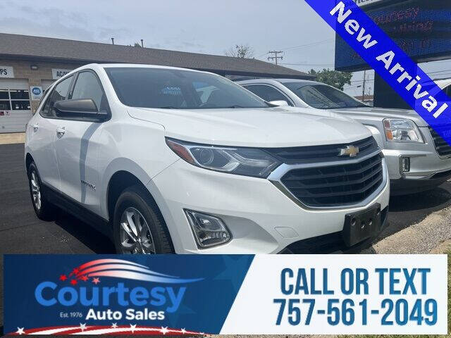 2018 Chevrolet Equinox for sale at Courtesy Auto Sales in Chesapeake VA