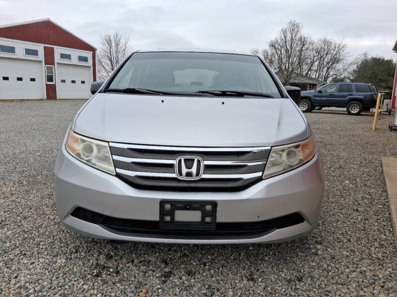2011 Honda Odyssey EX-L w/DVD
