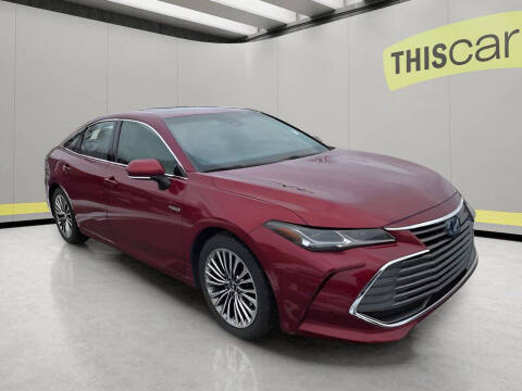 2020 Toyota Avalon Hybrid