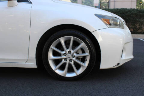 2012 Lexus CT 200h