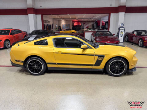 2012 Ford Mustang Boss 302