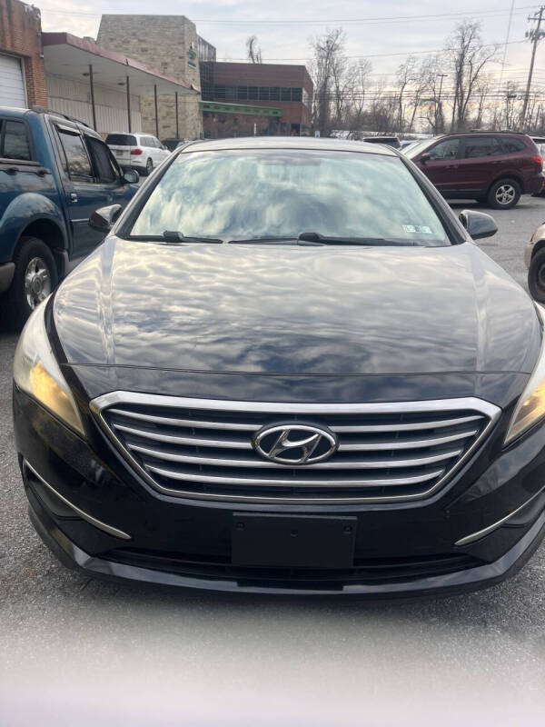 2017 Hyundai Sonata Base's photo