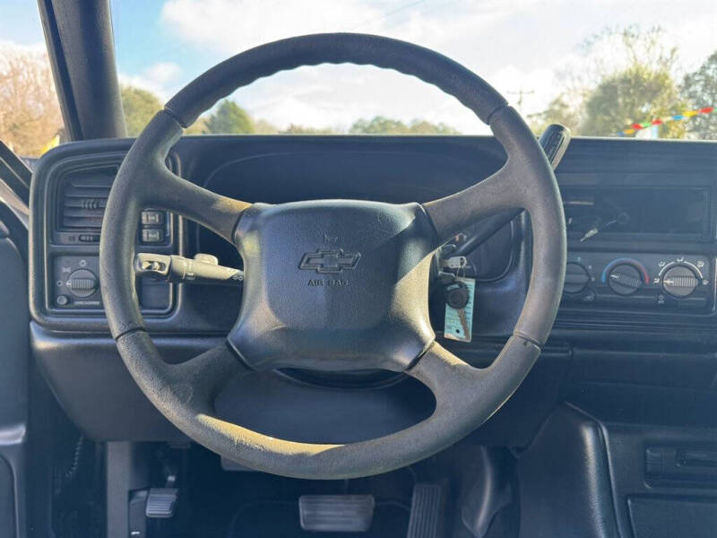 2001 Chevrolet Silverado 1500