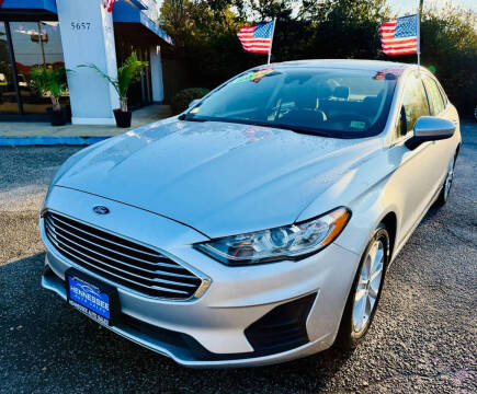 2019 Ford Fusion SE