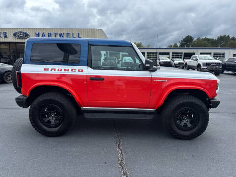 2025 Ford Bronco Stroppe Edition