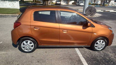 2018 Mitsubishi Mirage ES