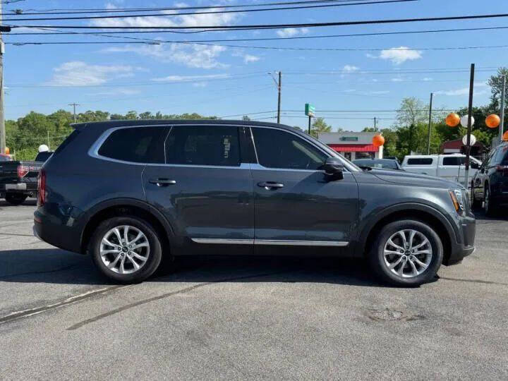 2021 Kia Telluride LX
