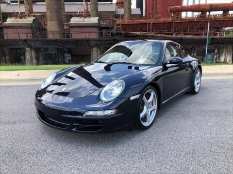 2005 Porsche 911 Carrera S
