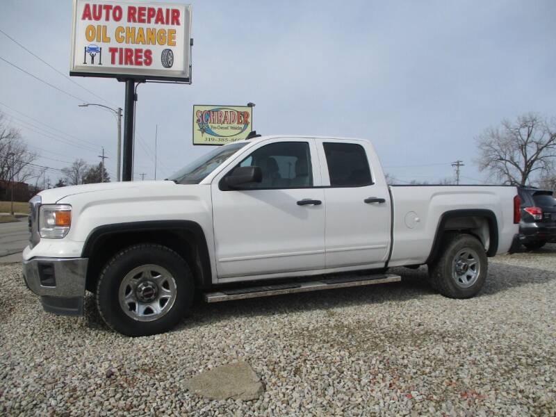 2015 GMC Sierra 1500 for sale at Schrader - Used Cars in Mount Pleasant IA