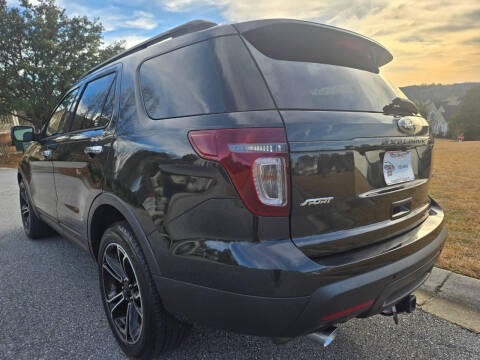 2014 Ford Explorer Sport