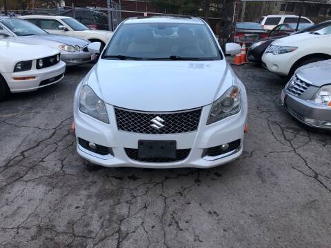 2012 Suzuki Kizashi for sale at Six Brothers Mega Lot in Youngstown OH