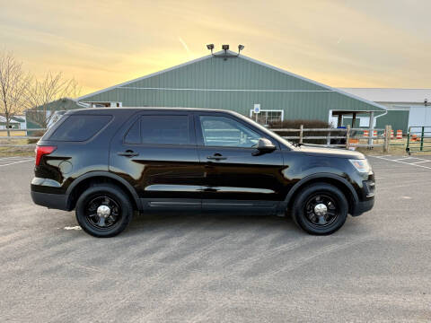 2018 Ford Explorer Police Interceptor Utility