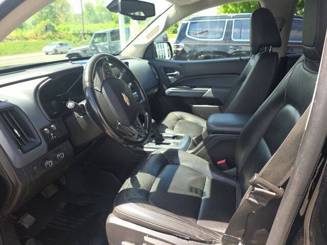 2018 Chevrolet Colorado