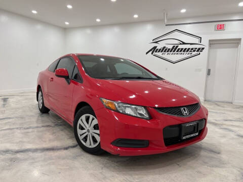 2012 Honda Civic for sale at Auto House of Bloomington in Bloomington IL