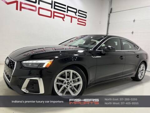 2023 Audi A5 Sportback for sale at Fishers Imports in Fishers IN