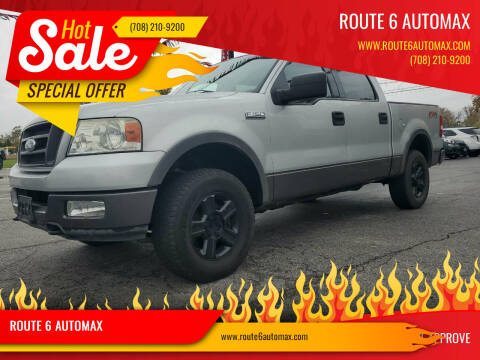 2004 Ford F-150 for sale at ROUTE 6 AUTOMAX in Markham IL
