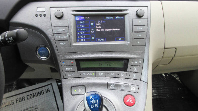 2012 Toyota Prius Two