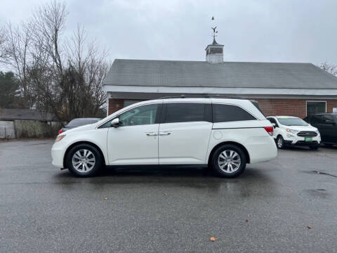 2016 Honda Odyssey EX-L