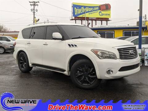 2011 Infiniti QX56 for sale at New Wave Auto Brokers & Sales in Denver CO