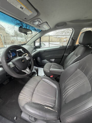 2015 Chevrolet Spark 1LT CVT