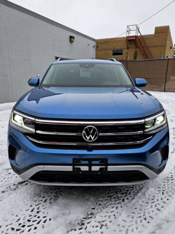2021 Volkswagen Atlas