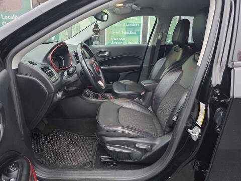 2020 Jeep Compass Trailhawk