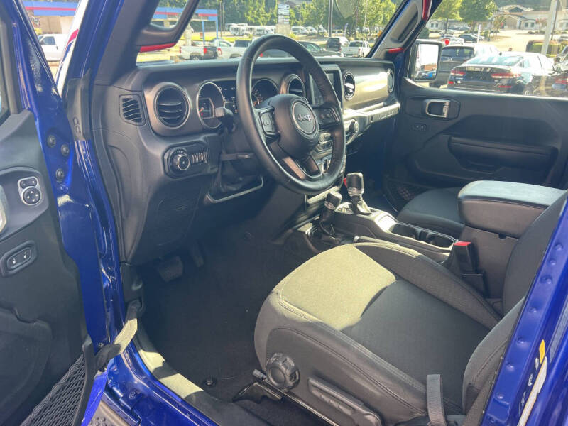 2020 Jeep Wrangler Unlimited Sport S