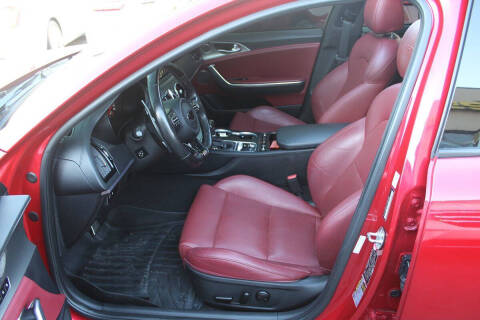 2018 Kia Stinger