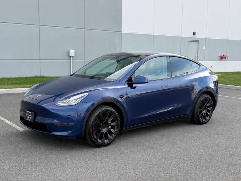 2022 Tesla Model Y Long Range