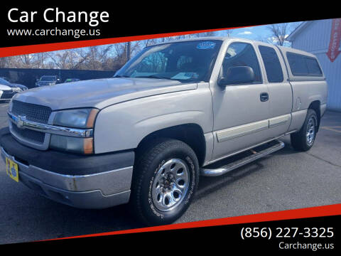 2005 Chevrolet Silverado 1500 for sale at Car Change in Sewell NJ
