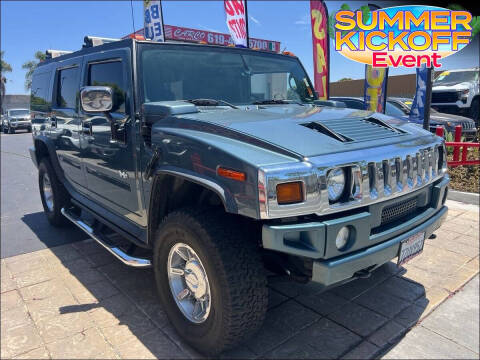 2005 HUMMER H2
