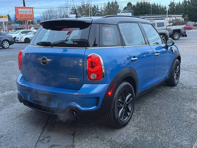2012 MINI Cooper Countryman S ALL4