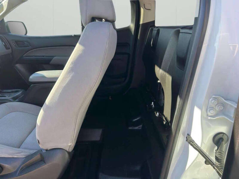 2019 Chevrolet Colorado Work Truck