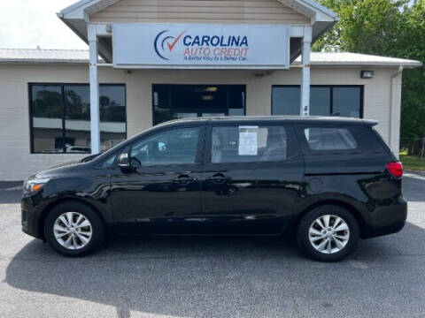 2017 Kia Sedona for sale at Carolina Auto Credit in Youngsville NC