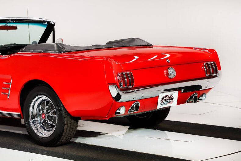 1966 Ford Mustang