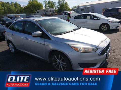 2016 Ford Focus SE