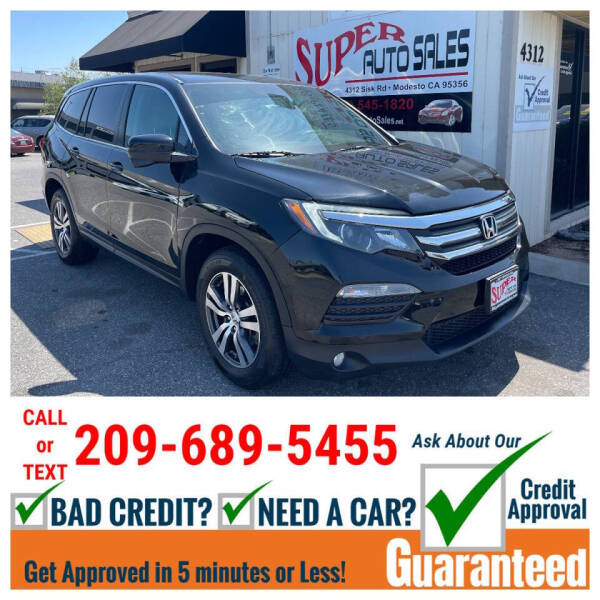 2017 Honda Pilot EX