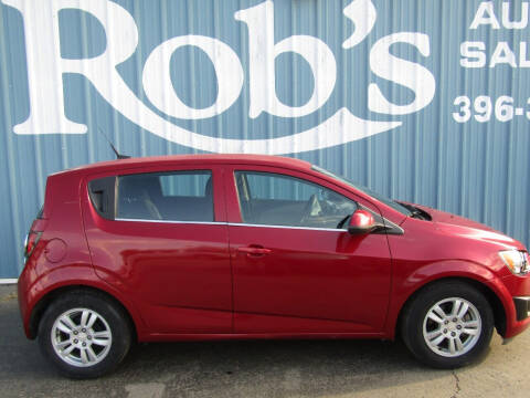 Used Chevrolet Sonic for Sale Under $40,000 Near Me