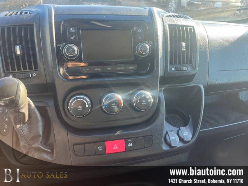 2018 RAM ProMaster 1500 118 WB